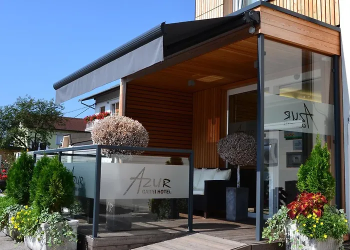 Garni Azur Hotell Ljubljana