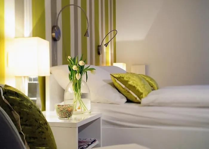 Hotell Garni Azur Ljubljana